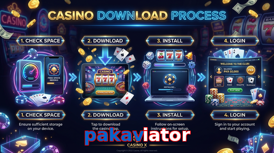 Game list for Pakaviator download section